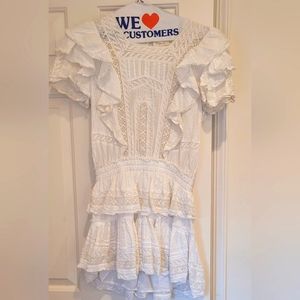LoveShackFancy Stella Dress- like new!